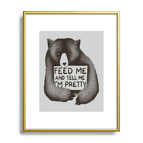 Tobe Fonseca Feed Me And Tell Me Im Pretty Metal Framed Art Print