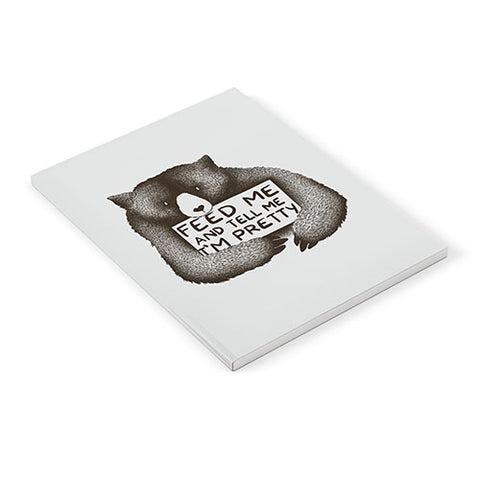 Tobe Fonseca Feed Me And Tell Me Im Pretty Notebook