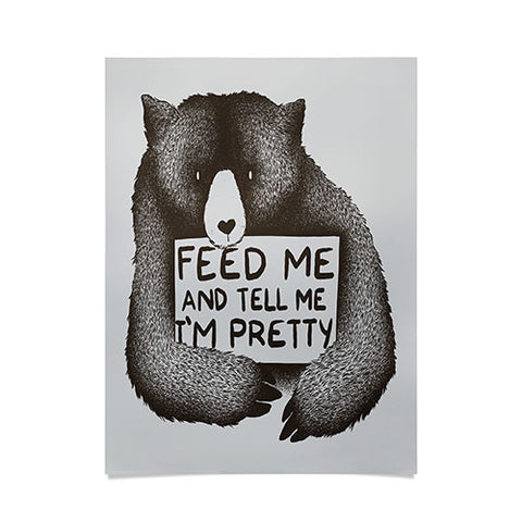 Tobe Fonseca Feed Me And Tell Me Im Pretty Poster