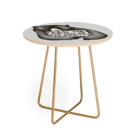 Tobe Fonseca Feed Me And Tell Me Im Pretty Round Side Table