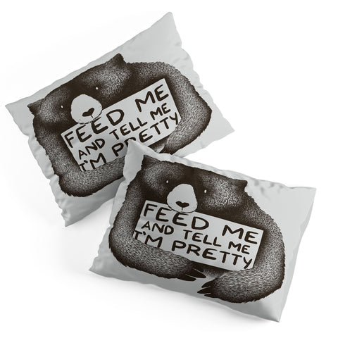 Tobe Fonseca Feed Me And Tell Me Im Pretty Pillow Shams