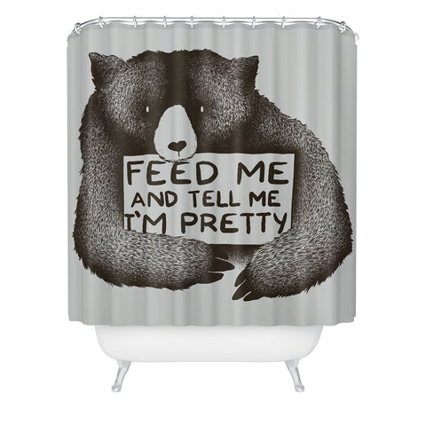 Tobe Fonseca Feed Me And Tell Me Im Pretty Shower Curtain