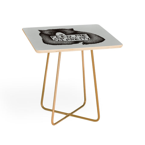 Tobe Fonseca Feed Me And Tell Me Im Pretty Side Table