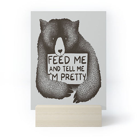Tobe Fonseca Feed Me And Tell Me Im Pretty Mini Art Print
