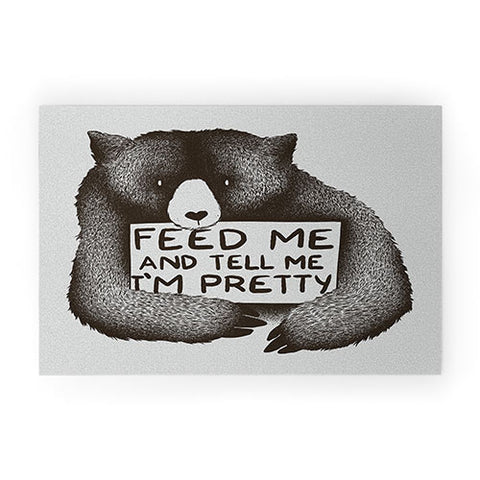 Tobe Fonseca Feed Me And Tell Me Im Pretty Welcome Mat