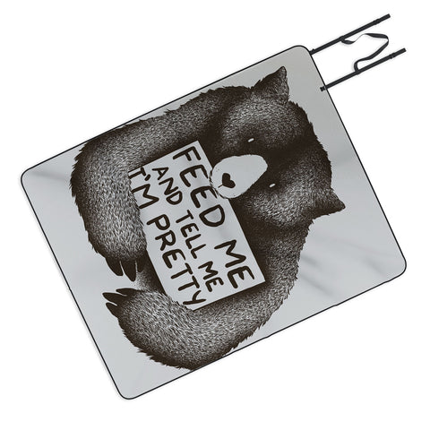 Tobe Fonseca Feed Me And Tell Me Im Pretty Picnic Blanket