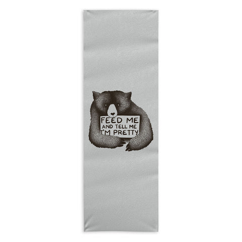 Tobe Fonseca Feed Me And Tell Me Im Pretty Yoga Towel
