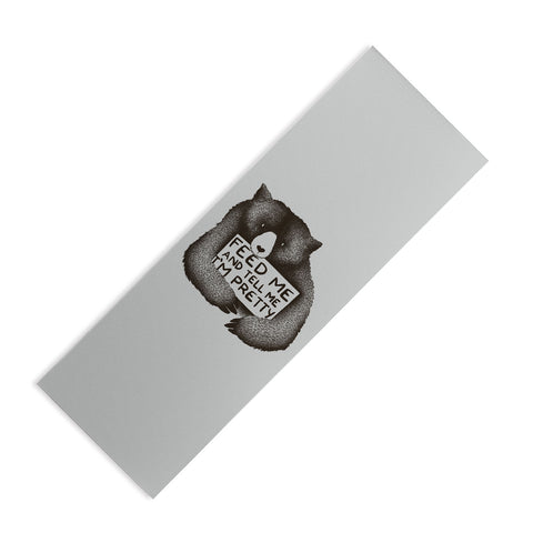 Tobe Fonseca Feed Me And Tell Me Im Pretty Yoga Mat