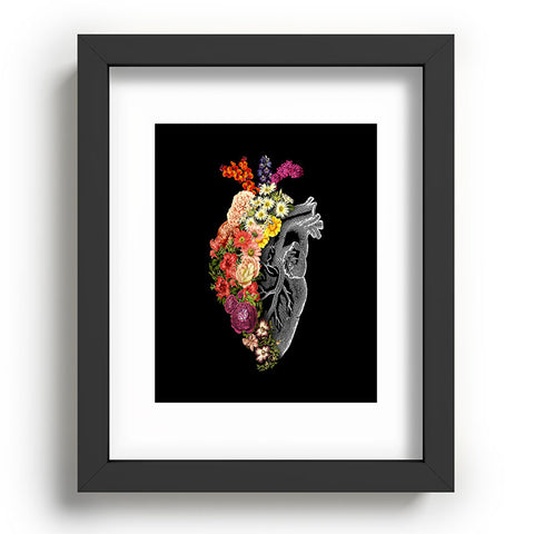 Tobe Fonseca Flower Heart Spring Recessed Framing Rectangle