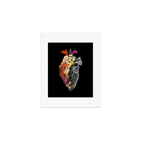 Tobe Fonseca Flower Heart Spring Art Print
