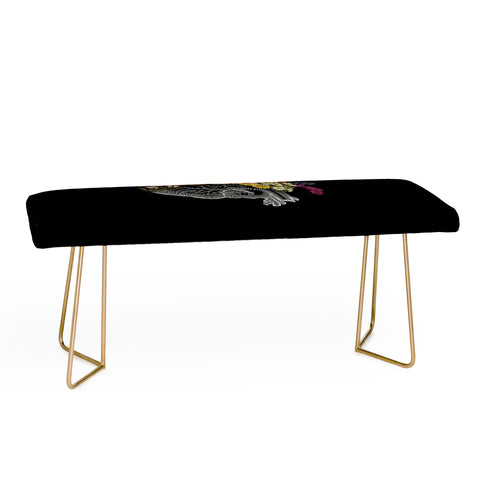 Tobe Fonseca Flower Heart Spring Bench