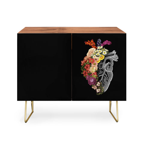 Tobe Fonseca Flower Heart Spring Credenza