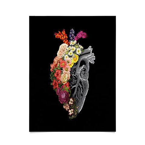 Tobe Fonseca Flower Heart Spring Poster