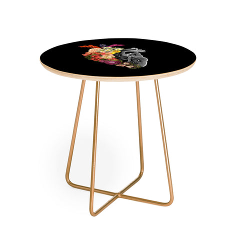 Tobe Fonseca Flower Heart Spring Round Side Table