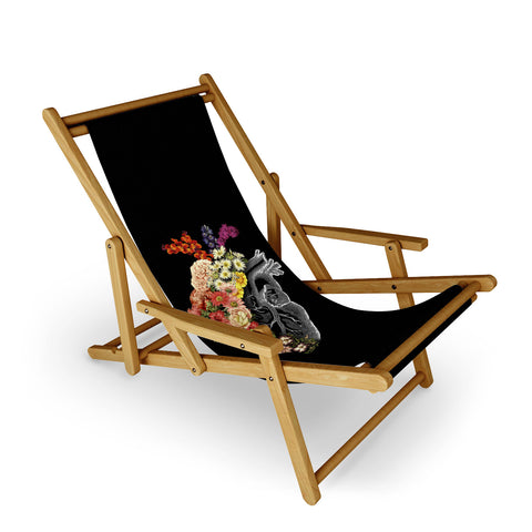 Tobe Fonseca Flower Heart Spring Sling Chair