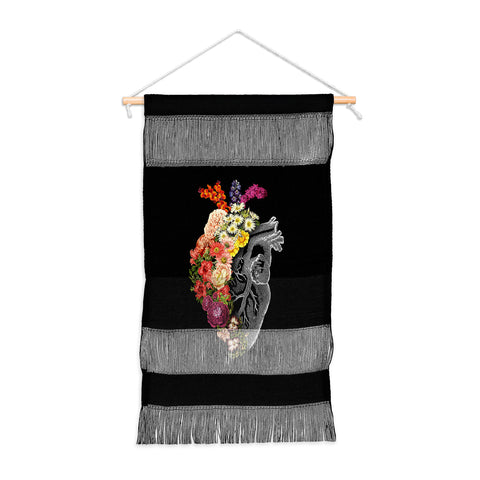 Tobe Fonseca Flower Heart Spring Wall Hanging Portrait