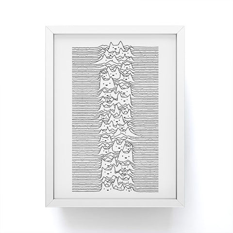 Tobe Fonseca Furr Division White Framed Mini Art Print
