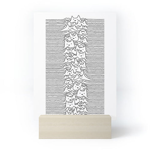 Tobe Fonseca Furr Division White Mini Art Print