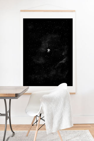 Tobe Fonseca Gravity Art Print And Hanger