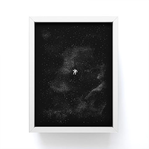 Tobe Fonseca Gravity Framed Mini Art Print