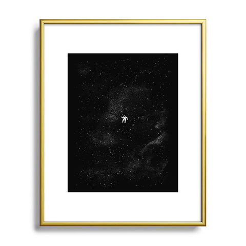 Tobe Fonseca Gravity Metal Framed Art Print