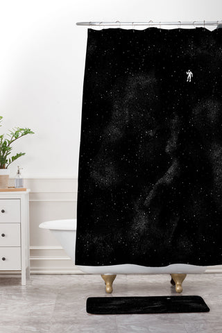 Tobe Fonseca Gravity Shower Curtain And Mat