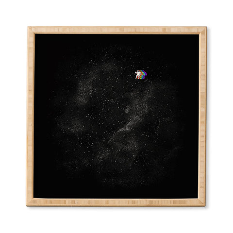 Tobe Fonseca Gravity V2 Framed Wall Art