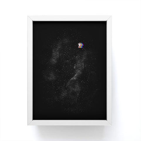 Tobe Fonseca Gravity V2 Framed Mini Art Print