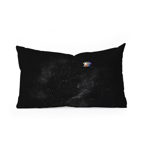 Tobe Fonseca Gravity V2 Oblong Throw Pillow