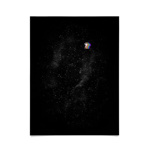 Tobe Fonseca Gravity V2 Poster