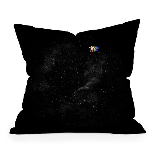 Tobe Fonseca Gravity V2 Throw Pillow