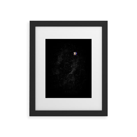 Tobe Fonseca Gravity V2 Framed Art Print