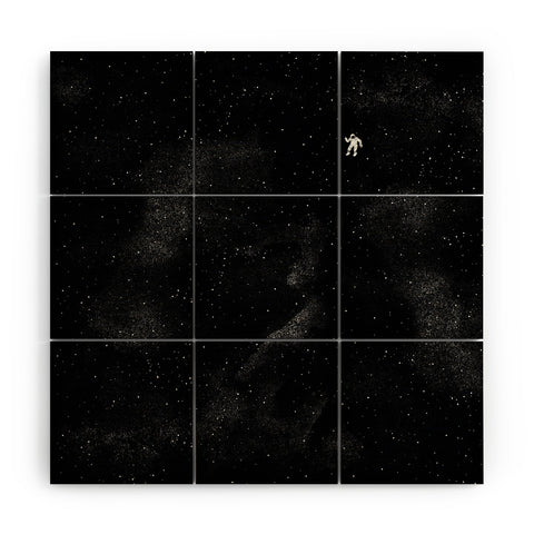 Tobe Fonseca Gravity Wood Wall Mural