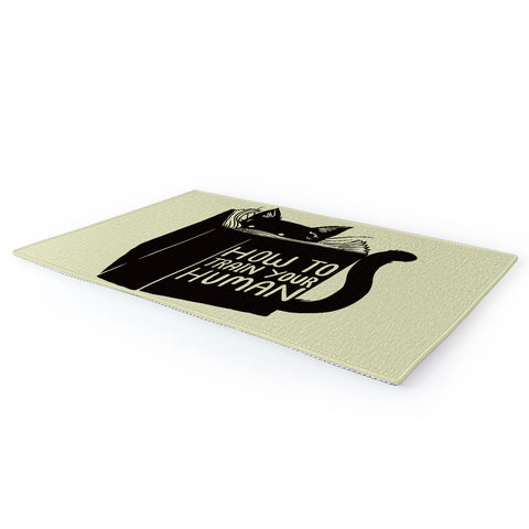 Tobe Fonseca How To Train Your Human Area Rug