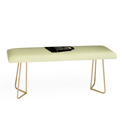 Tobe Fonseca How To Train Your Human Bench