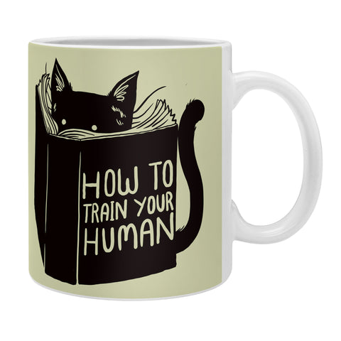 Tobe Fonseca How To Train Your Human Coffee Mug