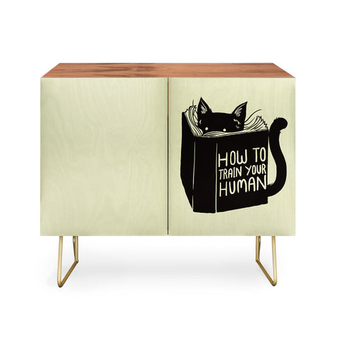 Tobe Fonseca How To Train Your Human Credenza