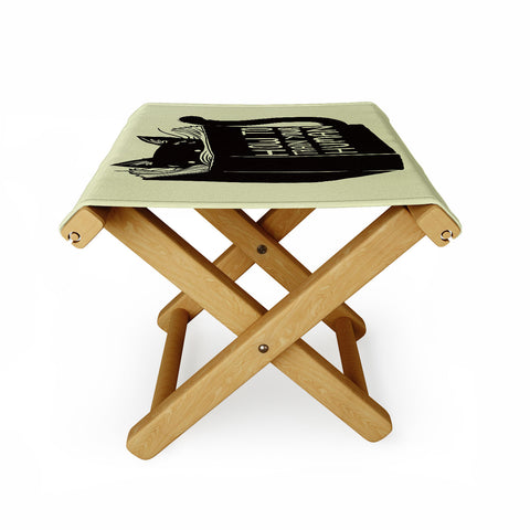 Tobe Fonseca How To Train Your Human Folding Stool