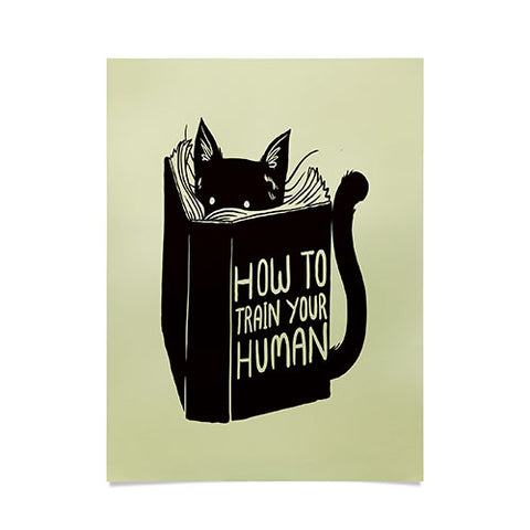 Tobe Fonseca How To Train Your Human Poster