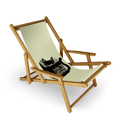 Tobe Fonseca How To Train Your Human Sling Chair