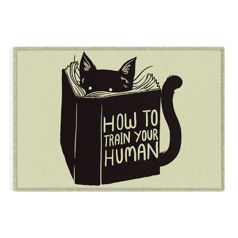 Tobe Fonseca How To Train Your Human Outdoor Rug