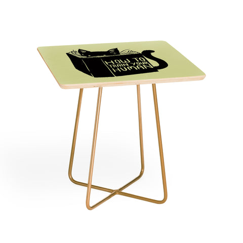 Tobe Fonseca How To Train Your Human Side Table