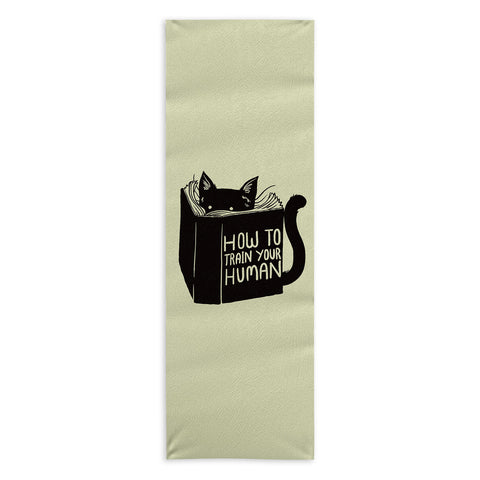 Tobe Fonseca How To Train Your Human Yoga Towel