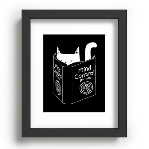 Tobe Fonseca Mind Control 4 Cats Recessed Framing Rectangle