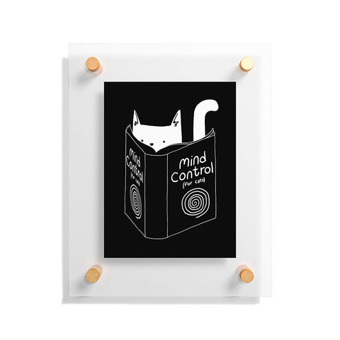 Tobe Fonseca Mind Control 4 Cats Floating Acrylic Print