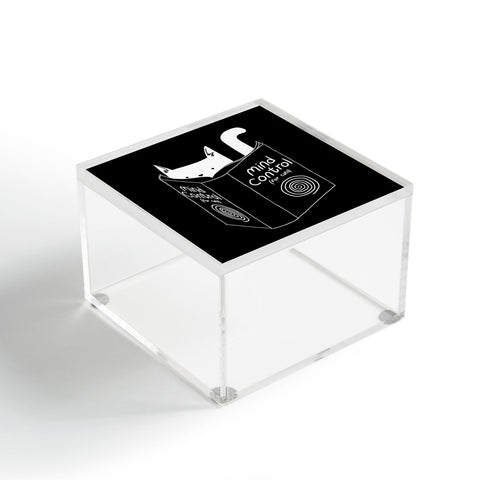 Tobe Fonseca Mind Control 4 Cats Acrylic Box