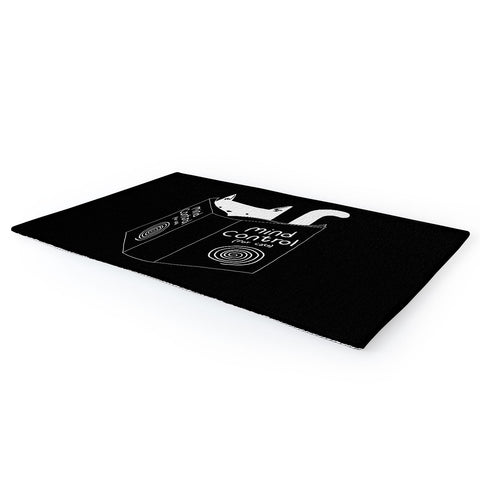 Tobe Fonseca Mind Control 4 Cats Area Rug