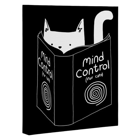 Tobe Fonseca Mind Control 4 Cats Art Canvas
