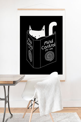 Tobe Fonseca Mind Control 4 Cats Art Print And Hanger