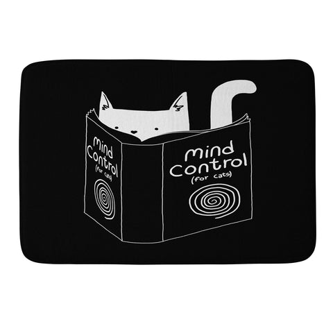 Tobe Fonseca Mind Control 4 Cats Memory Foam Bath Mat